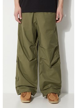 Maharishi spodnie Original męskie kolor zielony proste 4039.OLIVE ze sklepu PRM w kategorii Spodnie męskie - zdjęcie 172333690
