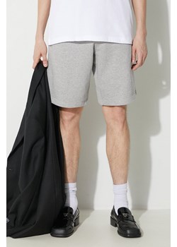 adidas Originals szorty bawełniane Essential kolor szary melanżowe IR6848 ze sklepu PRM w kategorii Spodenki męskie - zdjęcie 172333774