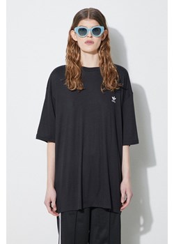 adidas Originals t-shirt damski kolor czarny IU2408 ze sklepu PRM w kategorii Bluzki damskie - zdjęcie 172333881