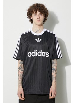 adidas Originals t-shirt męski kolor czarny z nadrukiem IU2341 ze sklepu PRM w kategorii T-shirty męskie - zdjęcie 172334043