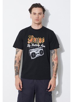 A Bathing Ape t-shirt bawełniany Bape Boombox Tee M męski kolor czarny z nadrukiem 1J80110044 ze sklepu PRM w kategorii T-shirty męskie - zdjęcie 172334193