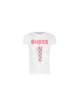 Guess T-shirt | Regular Fit ze sklepu Gomez Fashion Store w kategorii Bluzki dziewczęce - zdjęcie 172334233