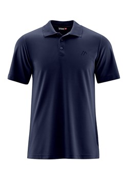 Maier Sports Funkcyjna koszulka polo w kolorze granatowym ze sklepu Limango Polska w kategorii T-shirty męskie - zdjęcie 172335013