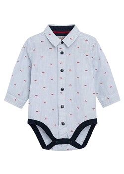COOL CLUB Body-koszula w kolorze błękitnym ze sklepu Limango Polska w kategorii Odzież dla niemowląt - zdjęcie 172335061