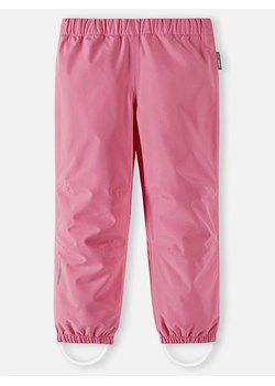 Reima Spodnie przeciwdzeszczowe &quot;Kaura&quot; w kolorze różowym ze sklepu Limango Polska w kategorii Spodnie dziewczęce - zdjęcie 172335064