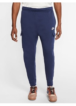 Nike Spodnie dresowe w kolorze granatowym ze sklepu Limango Polska w kategorii Spodnie męskie - zdjęcie 172335093