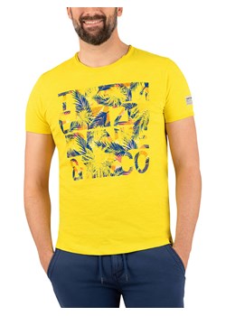 Timezone Koszulka w kolorze żółtym ze sklepu Limango Polska w kategorii T-shirty męskie - zdjęcie 172335133