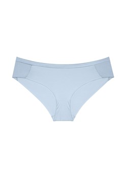 Triumph majtki hipster błękitne Body Make-up Soft Touch EX 10193532, Kolor błękitny, Rozmiar 38, Triumph ze sklepu Intymna w kategorii Majtki damskie - zdjęcie 172335242
