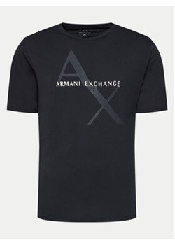 Armani Exchange T-Shirt 8NZT76 Z8H4Z 1510 Granatowy Regular Fit ze sklepu MODIVO w kategorii T-shirty męskie - zdjęcie 172335301