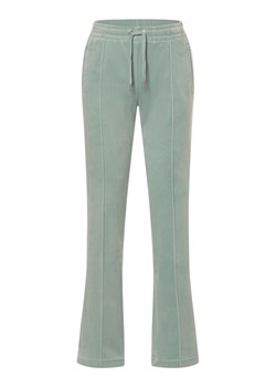 Juicy by Juicy Couture Damskie spodnie dresowe - Tina Kobiety miętowy jednolity ze sklepu vangraaf w kategorii Spodnie damskie - zdjęcie 172335854
