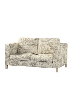 Pokrowiec na sofę Karlanda 2-osobową nierozkładaną, krótki ze sklepu dekoria.pl w kategorii Pokrowce na kanapy i fotele - zdjęcie 172336651
