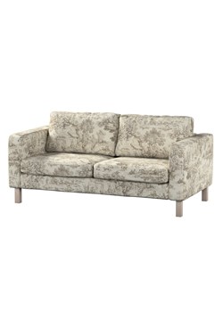 Pokrowiec na sofę Karlstad 2-osobową nierozkładaną krótki ze sklepu dekoria.pl w kategorii Pokrowce na kanapy i fotele - zdjęcie 172336701
