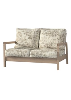 Pokrowiec na sofę Lillberg 2-osobową nierozkładaną ze sklepu dekoria.pl w kategorii Pokrowce na kanapy i fotele - zdjęcie 172336704