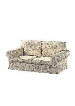 Pokrowiec na sofę Ektorp 2-osobową, rozkładaną, model do 2012 ze sklepu dekoria.pl w kategorii Pokrowce na kanapy i fotele - zdjęcie 172336730