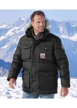 Kurtka zimowa z kapturem z imitacją futerka ze sklepu Atlas For Men w kategorii Kurtki męskie - zdjęcie 172336903