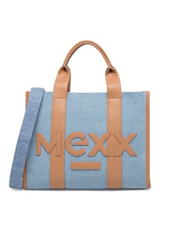 Torebka MEXX MEXX-E-039-05 Niebieski ze sklepu eobuwie.pl w kategorii Torby Shopper bag - zdjęcie 172338010