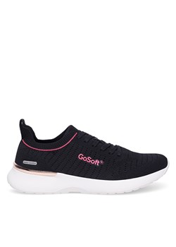 Sneakersy Go Soft WP-12 Czarny ze sklepu eobuwie.pl w kategorii Buty sportowe damskie - zdjęcie 172338030
