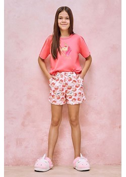 Dziewczęca piżama Mila Taro bawełniana z jednorożcem ze sklepu 5.10.15 w kategorii Piżamy dziecięce - zdjęcie 172338352