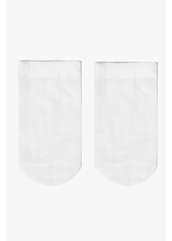 Białe cienkie skarpetki dla dziewczynki 2pak - 5.10.15. ze sklepu 5.10.15 w kategorii Skarpetki dziecięce - zdjęcie 172338500