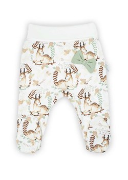 Półśpiochy niemowlęce w sarenki ze sklepu 5.10.15 w kategorii Spodnie i półśpiochy - zdjęcie 172338503