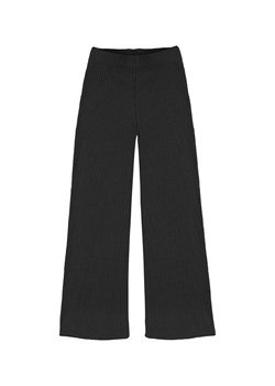 Dziewczęce legginsy dzwony w prążki czarne Tup Tup ze sklepu 5.10.15 w kategorii Spodnie dziewczęce - zdjęcie 172338551