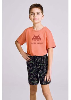 Piżama chłopięca bawełniana TOM Taro- Press start ze sklepu 5.10.15 w kategorii Piżamy dziecięce - zdjęcie 172338592