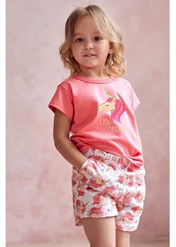 Dziewczęca piżama bawełniana Mila Taro z jednorożcem ze sklepu 5.10.15 w kategorii Piżamy dziecięce - zdjęcie 172338604