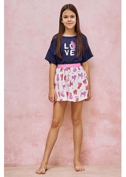 Dziewczęca piżama z bawełny Annabel Taro- Love ze sklepu 5.10.15 w kategorii Piżamy dziecięce - zdjęcie 172338641