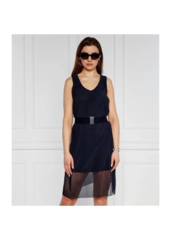 Armani Exchange Sukienka z paskiem ze sklepu Gomez Fashion Store w kategorii Sukienki - zdjęcie 172338943