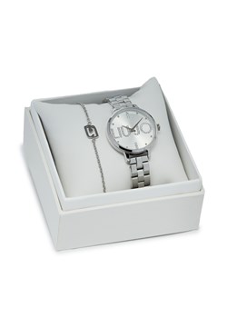 Zestaw zegarek i bransoletka Liu Jo Couple Plus TLJ2036 Srebrny ze sklepu eobuwie.pl w kategorii Zegarki - zdjęcie 172339240