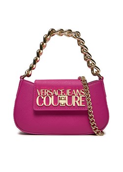 Torebka Versace Jeans Couture 75VA4BL4 Różowy ze sklepu eobuwie.pl w kategorii Kopertówki - zdjęcie 172339250