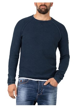 Timezone Sweter w kolorze granatowym ze sklepu Limango Polska w kategorii Swetry męskie - zdjęcie 172339764