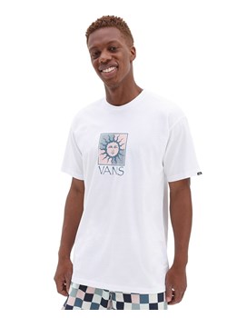 Vans Koszulka &quot;Celestial Smiling Sun&quot; w kolorze białym ze sklepu Limango Polska w kategorii T-shirty męskie - zdjęcie 172339794