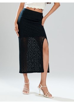 Sinsay - Spódnica midi - czarny ze sklepu Sinsay w kategorii Spódnice - zdjęcie 172341524