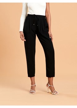 Sinsay - Spodnie z wiskozy - czarny ze sklepu Sinsay w kategorii Spodnie damskie - zdjęcie 172341682