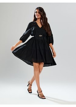 Sinsay - Sukienka mini - czarny ze sklepu Sinsay w kategorii Sukienki - zdjęcie 172341860