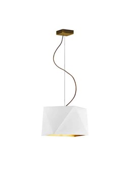 Regulowana lampa wisząca glamour - EX314-Dalo - wybór kolorów ze sklepu Edinos.pl w kategorii Lampy wiszące - zdjęcie 172342363