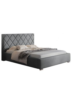 Łóżko tapicerowane 160x200 Savana 4X - 36 kolorów ze sklepu Edinos.pl w kategorii Łóżka i materace - zdjęcie 172342782