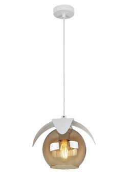 Designerska biała lampa wisząca loftowa - A263-Montrealo ze sklepu Edinos.pl w kategorii Lampy wiszące - zdjęcie 172342811