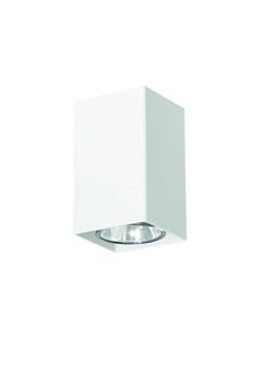 Halogenowa lampa sufitowa E356-Neri - biały ze sklepu Edinos.pl w kategorii Lampy sufitowe - zdjęcie 172342902