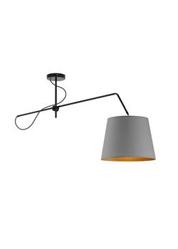 Lampa wisząca glamour nad stół EX247-Oviero - 5 kolorów do wyboru ze sklepu Edinos.pl w kategorii Lampy wiszące - zdjęcie 172343243