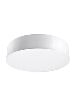 Biały minimalistyczny plafon - EX507-Arens ze sklepu Edinos.pl w kategorii Lampy sufitowe - zdjęcie 172343430