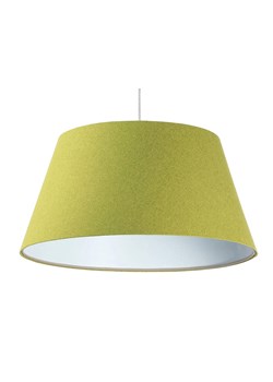 Zielono-biała młodzieżowa lampa wisząca dzwon - S410 F3-C04 ze sklepu Edinos.pl w kategorii Lampy wiszące - zdjęcie 172343574