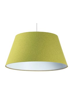 Zielono-biała młodzieżowa lampa wisząca dzwon - S410-Egida ze sklepu Edinos.pl w kategorii Lampy wiszące - zdjęcie 172343574