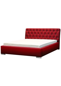 Łóżko z pojemnikiem na pościel Luxor 2X 140x200 - 44 kolory ze sklepu Edinos.pl w kategorii Łóżka i materace - zdjęcie 172343811