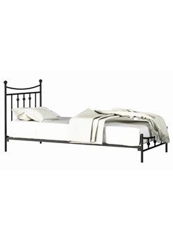 Podwójne łóżko metalowe Debora 180x200 - 17 kolorów ze sklepu Edinos.pl w kategorii Łóżka i materace - zdjęcie 172344784