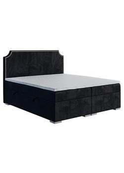 Podwójne łóżko kontynentalne 180x200 Lenox - 40 kolorów ze sklepu Edinos.pl w kategorii Łóżka i materace - zdjęcie 172344934
