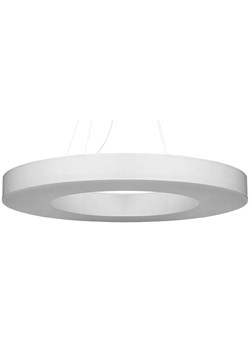 Biały regulowany okrągły żyrandol - EX697-Saturni ze sklepu Edinos.pl w kategorii Lampy wiszące - zdjęcie 172344963