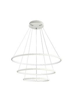 Potrójna okrągła lampa wisząca led - K436-Ring ze sklepu Edinos.pl w kategorii Lampy wiszące - zdjęcie 172345294