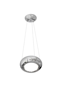Nowoczesna chromowana lampa wisząca - K349 F3-E42 ze sklepu Edinos.pl w kategorii Lampy wiszące - zdjęcie 172345500